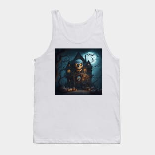 Horror house Tank Top